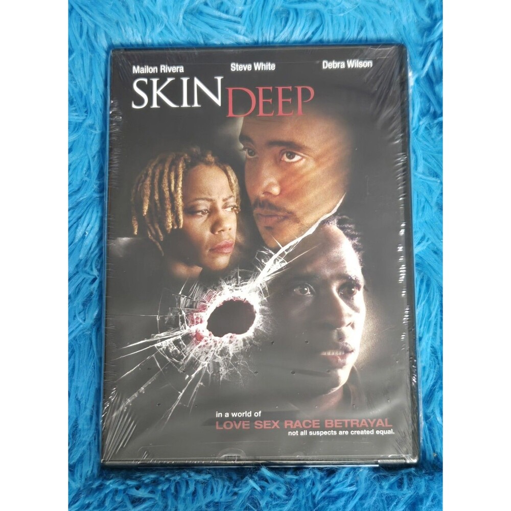 Skin Deep DVD Mailon Rivera Steve White Debra Wilson